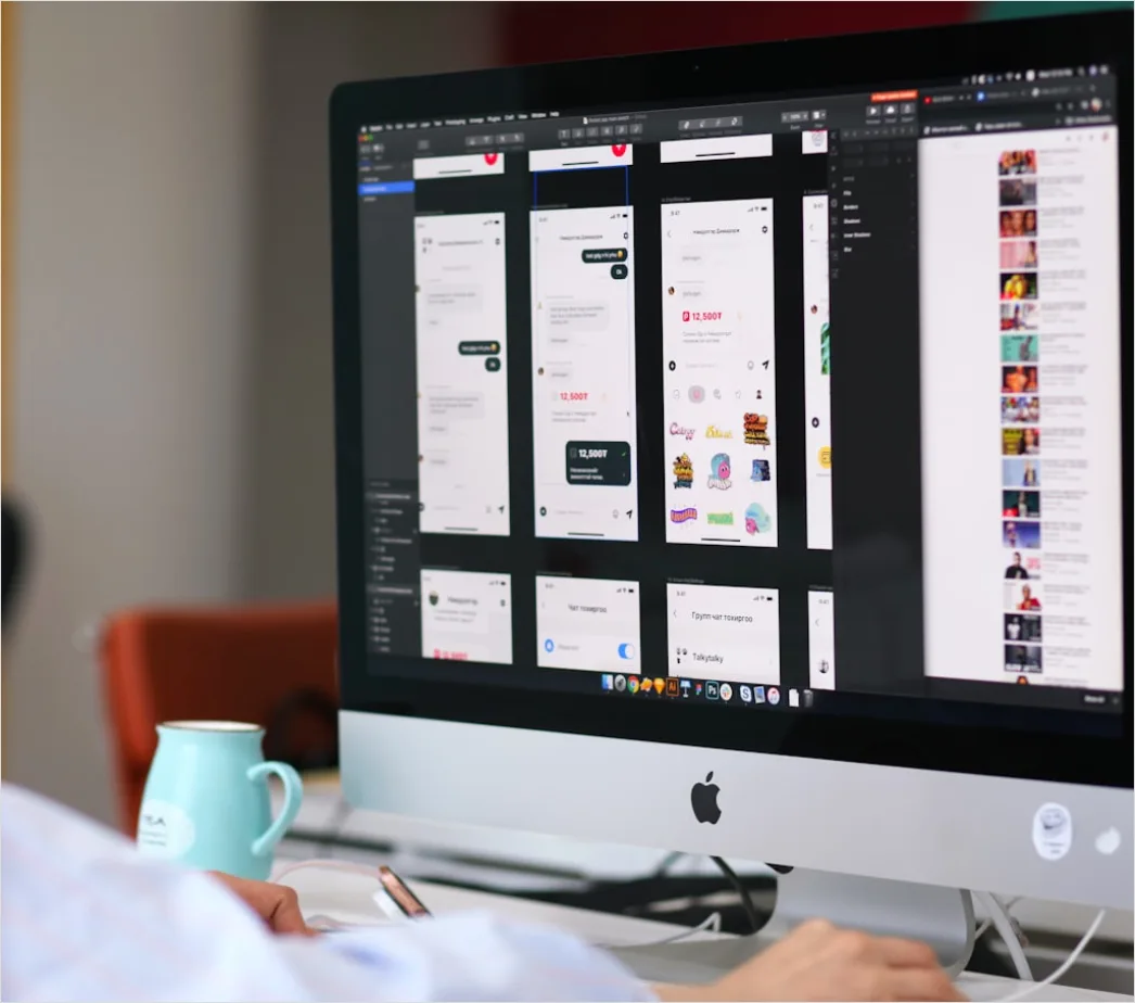 Detail Design System Style Guide Layout On Screen Number 3