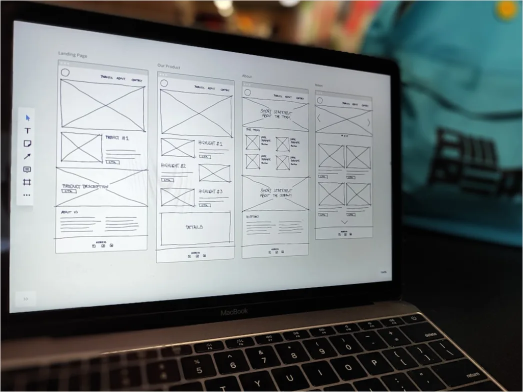Detail Design System Style Guide Layout On Screen Number 4