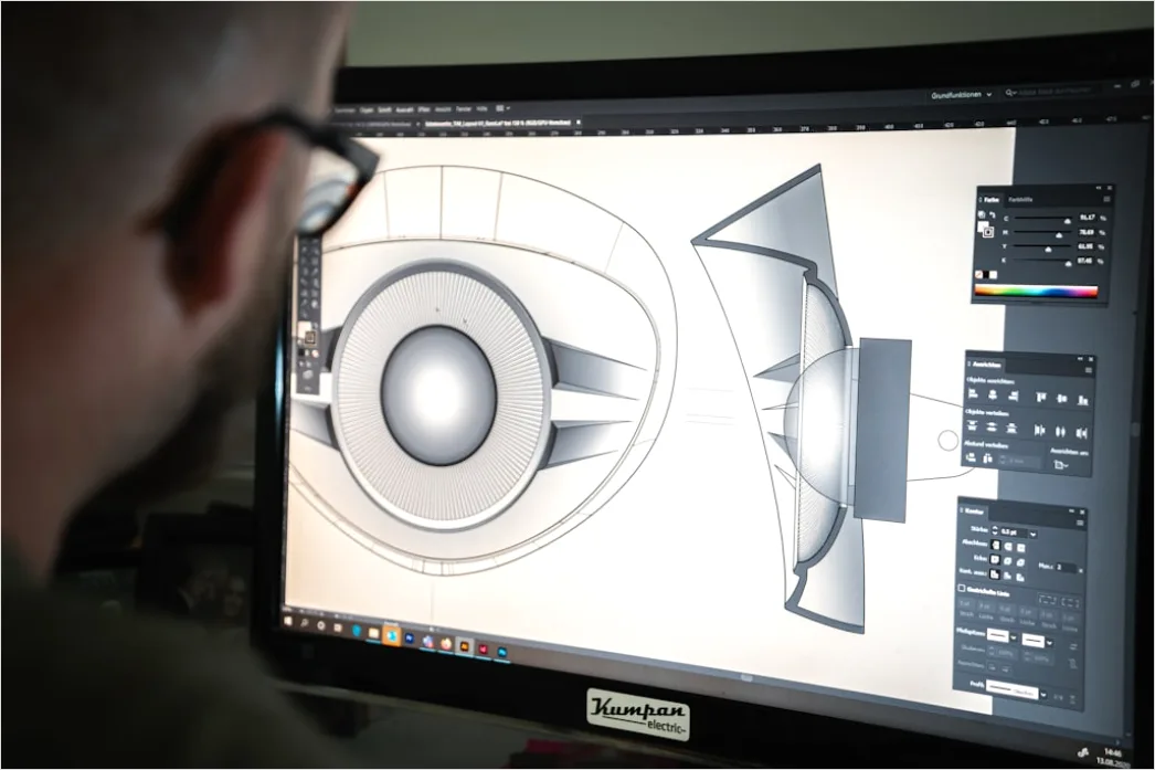 Detail Design System Style Guide Layout On Screen Number 7