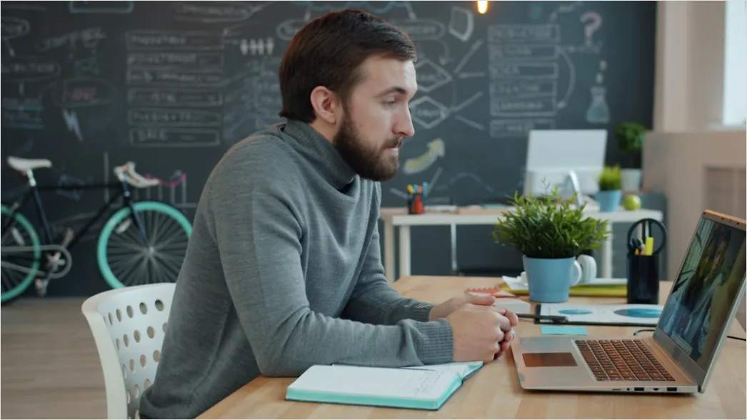 Distance Learning Workspace Setup At Home Desk Cb6e