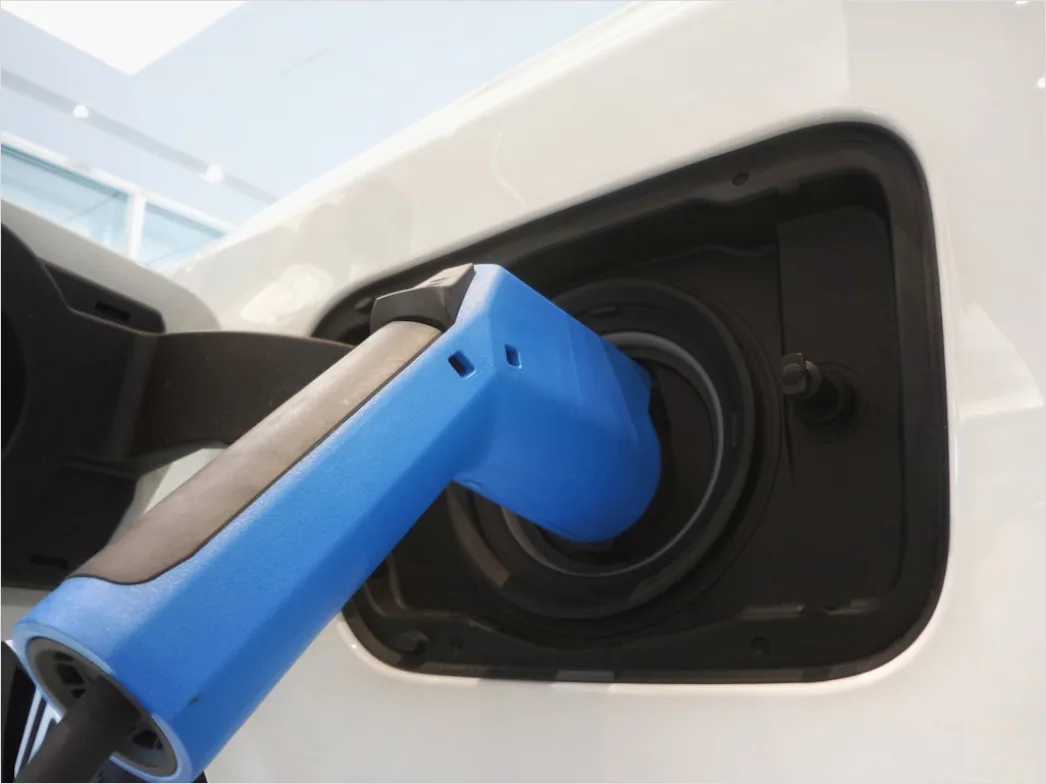 Detail Electric Vehicle Charging Station Close Up Cable Number 11