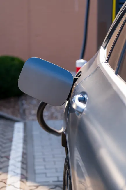 Detail Ev Charging Concept With Glowing Icons Overlay Number 13