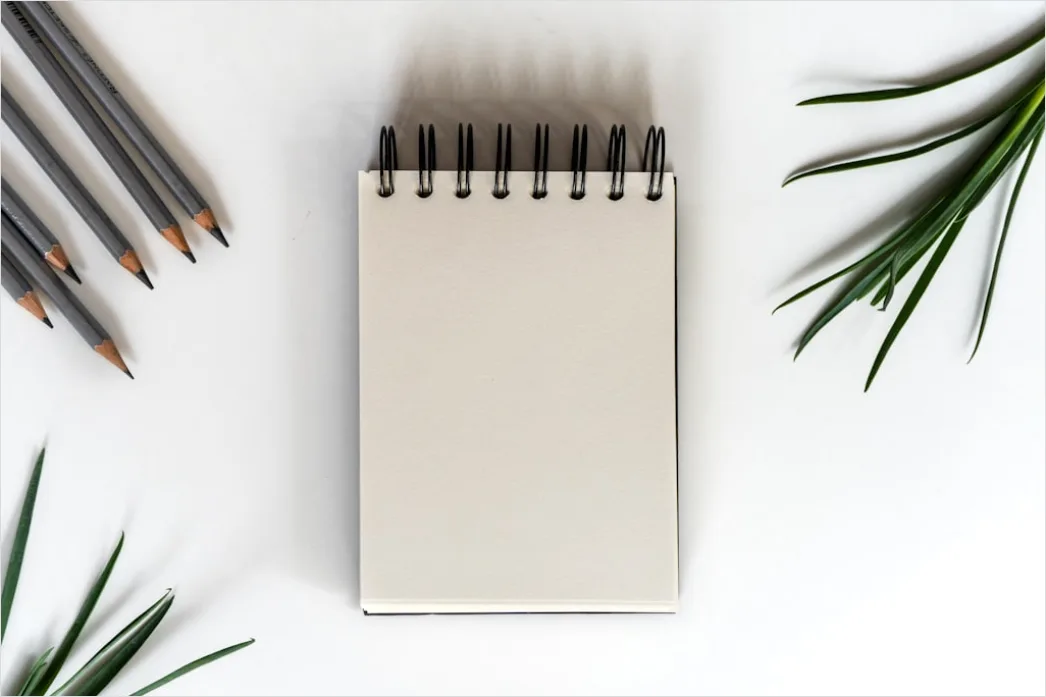 Detail Exam Preparation Checklist Notebook Flat Lay Number 11