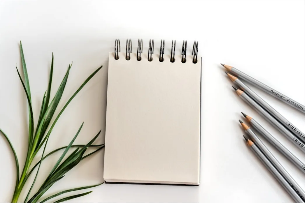 Detail Exam Preparation Checklist Notebook Flat Lay Number 14