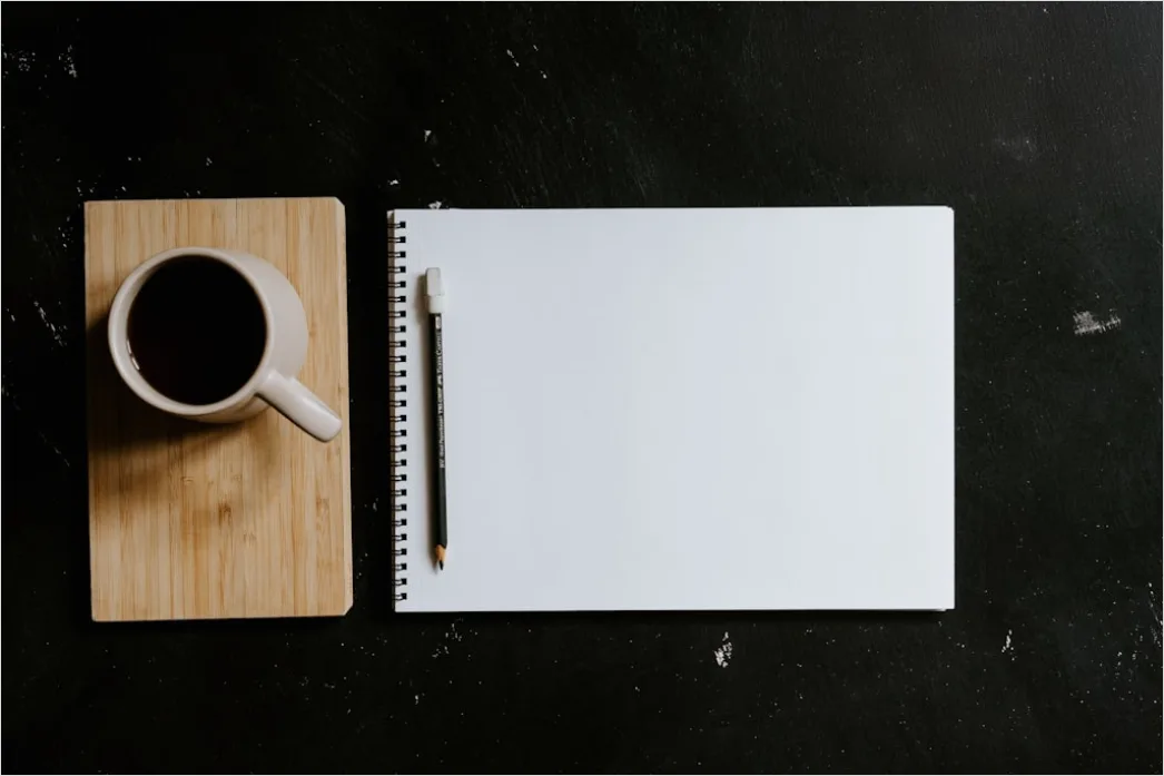 Detail Exam Preparation Checklist Notebook Flat Lay Number 17
