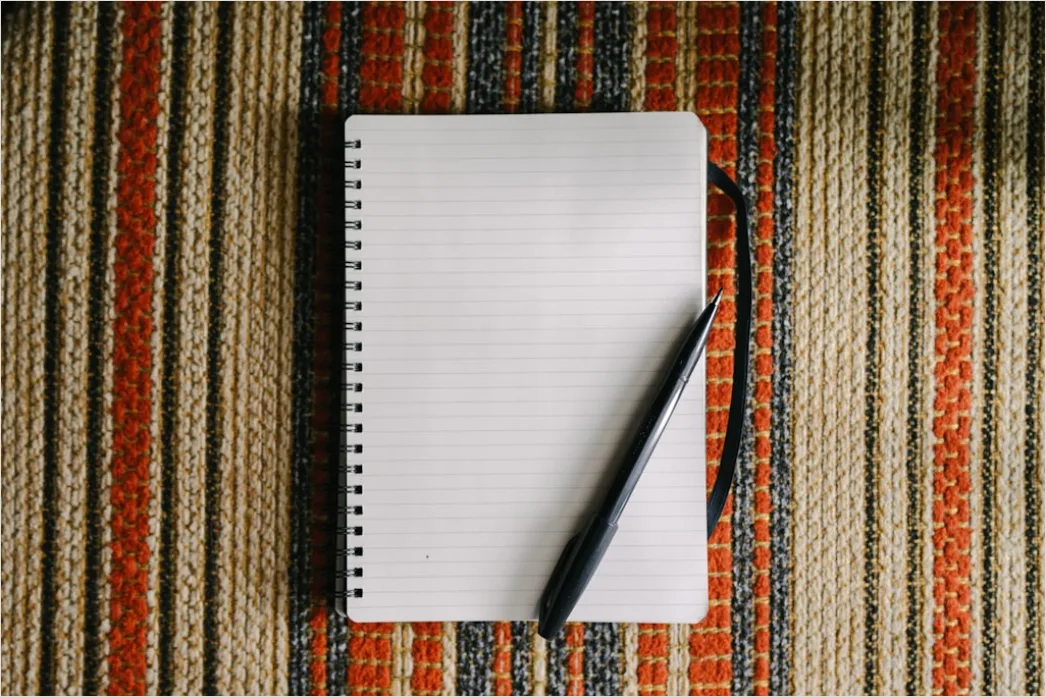 Detail Exam Preparation Checklist Notebook Flat Lay Number 7