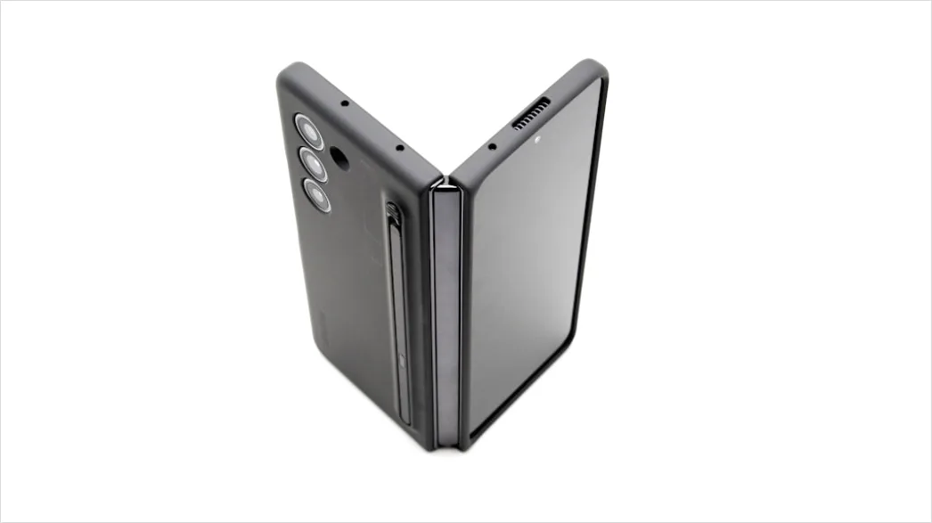 Detail Foldable Phone Concept Product Shot Closeup Number 6