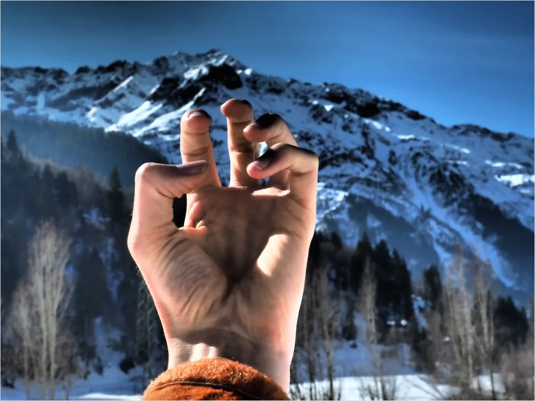 Detail Holographic Interface Concept Hand Gesture Control Number 11