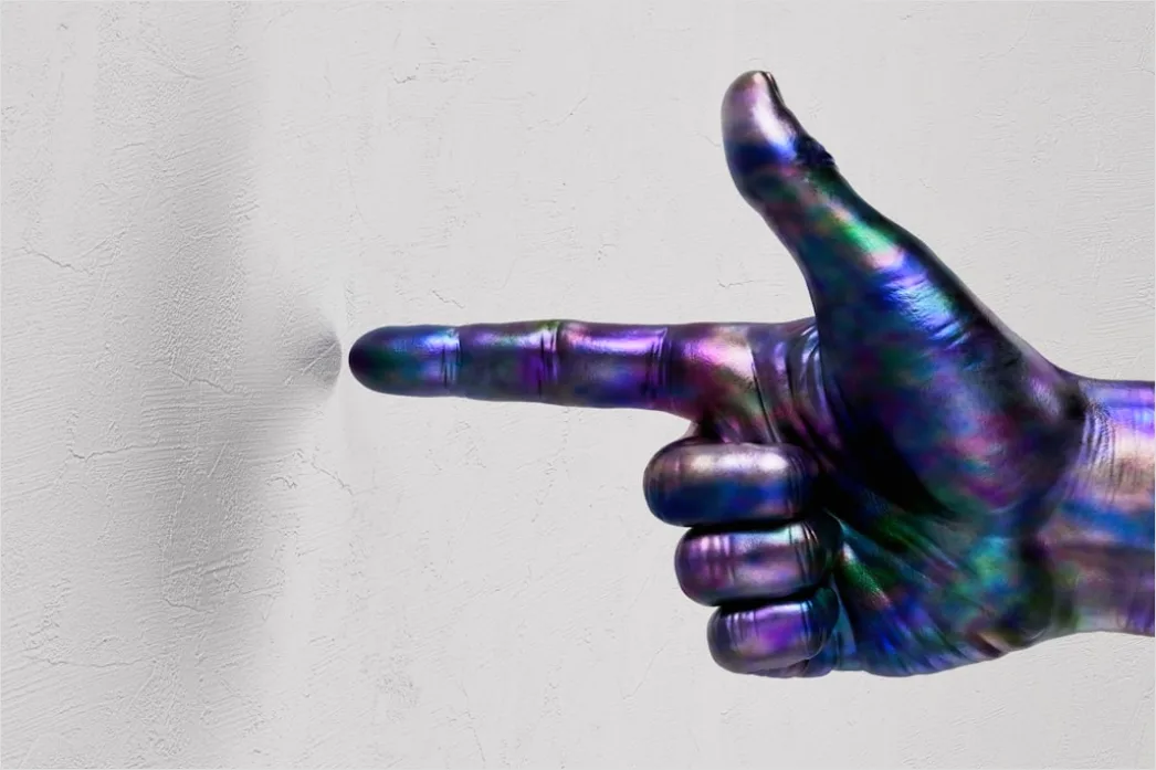 Detail Holographic Interface Concept Hand Gesture Control Number 13