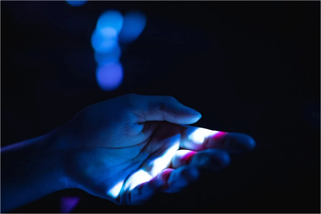Detail Holographic Interface Concept Hand Gesture Control Number 16