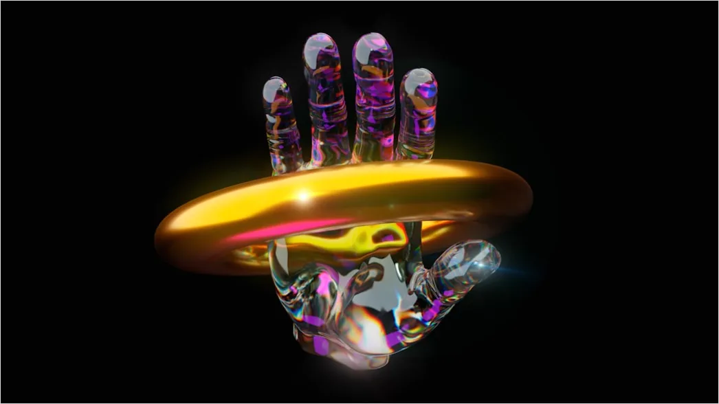 Detail Holographic Interface Concept Hand Gesture Control Number 17