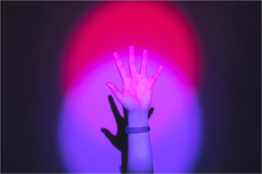 Detail Holographic Interface Concept Hand Gesture Control Number 3