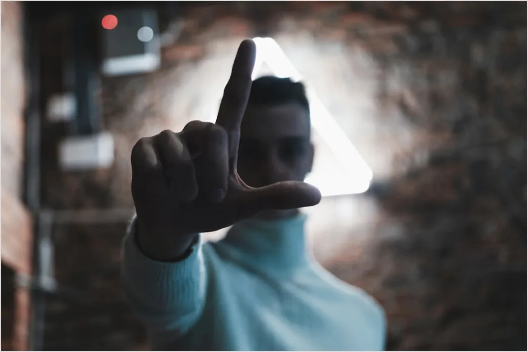 Detail Holographic Interface Concept Hand Gesture Control Number 7