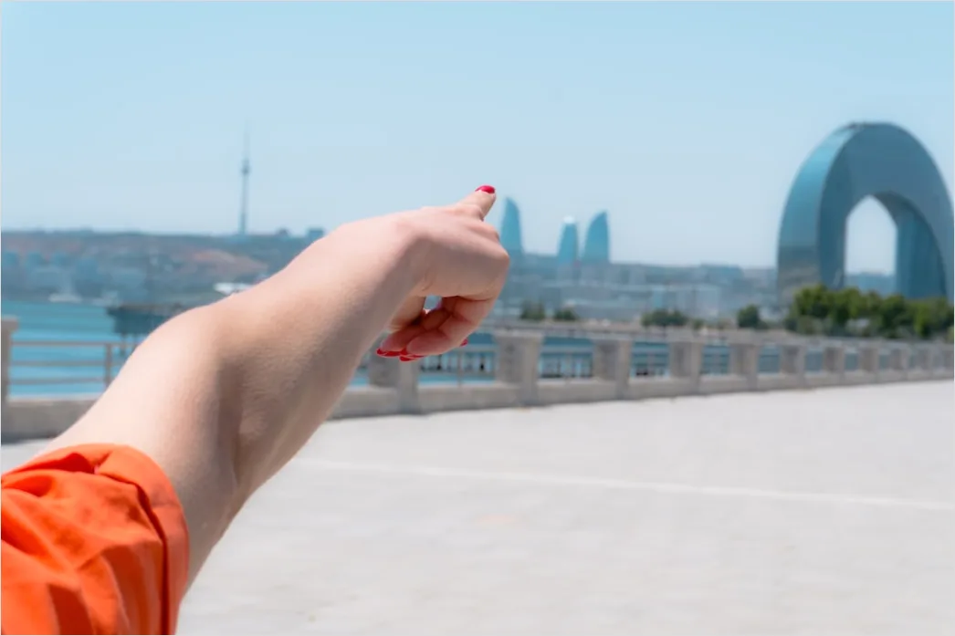 Detail Holographic Interface Concept Hand Gesture Control Number 8