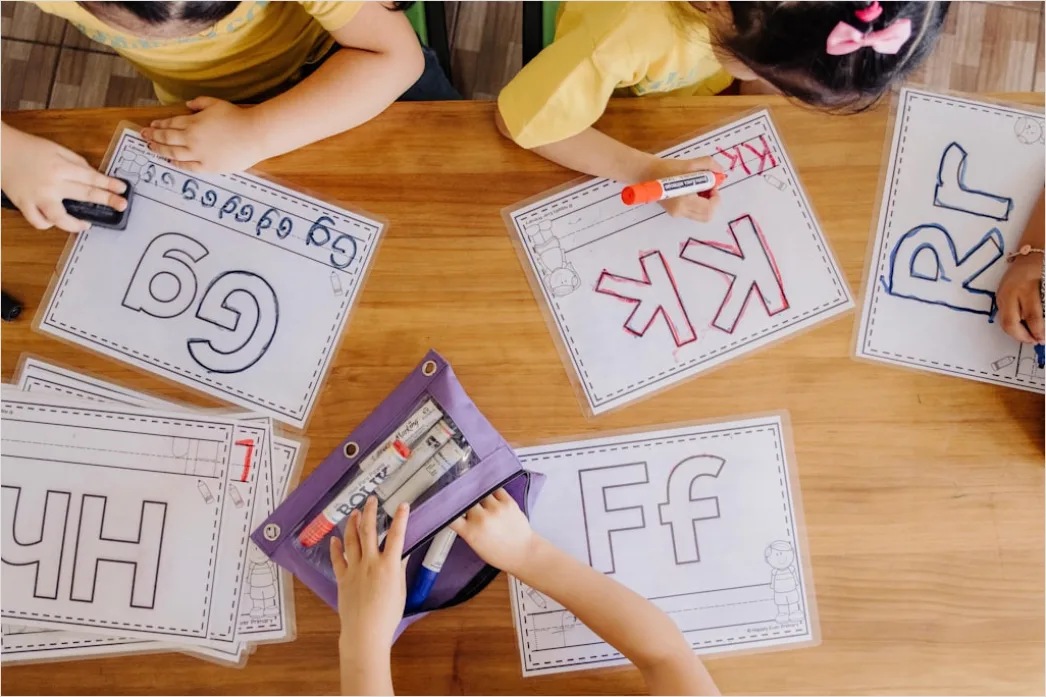 Detail Kids Learning To Write Alphabet Worksheet Number 2