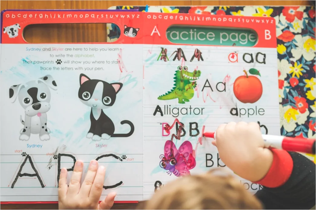 Detail Kids Learning To Write Alphabet Worksheet Number 3
