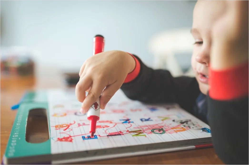 Detail Kids Learning To Write Alphabet Worksheet Number 7