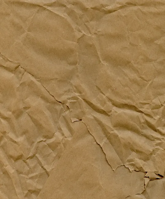 Detail Kraftpapier Hintergrund Textur Braun Vintage Number 13