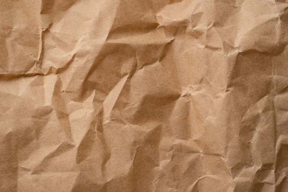 Detail Kraftpapier Hintergrund Textur Braun Vintage Number 10