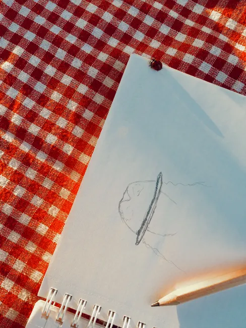 Detail Kritzel Zeichnung Doodles Handgemacht Hintergrund Number 13