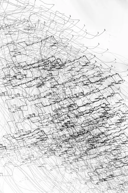 Detail Kritzel Zeichnung Doodles Handgemacht Hintergrund Number 14