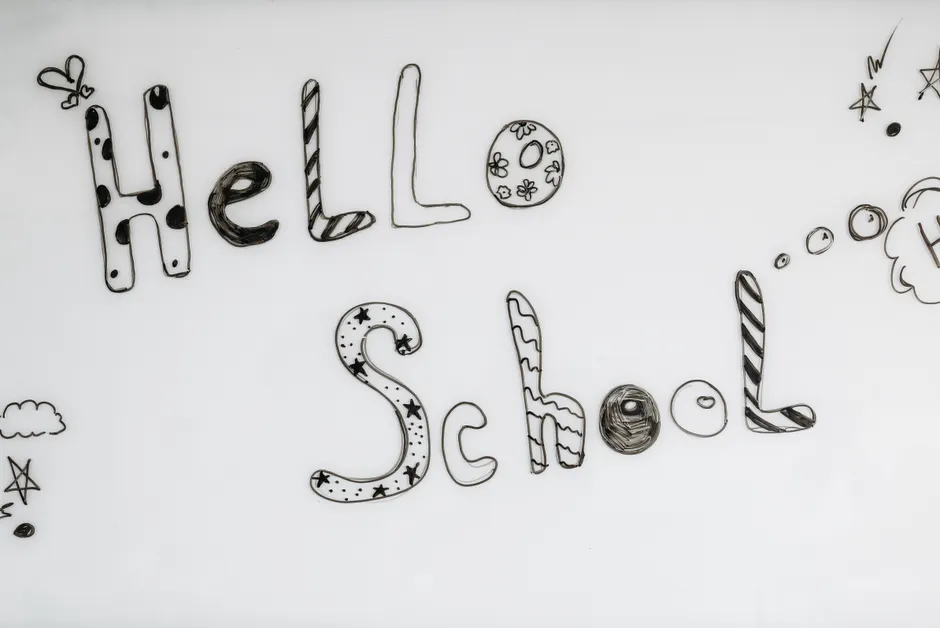 Detail Kritzel Zeichnung Doodles Handgemacht Hintergrund Number 6