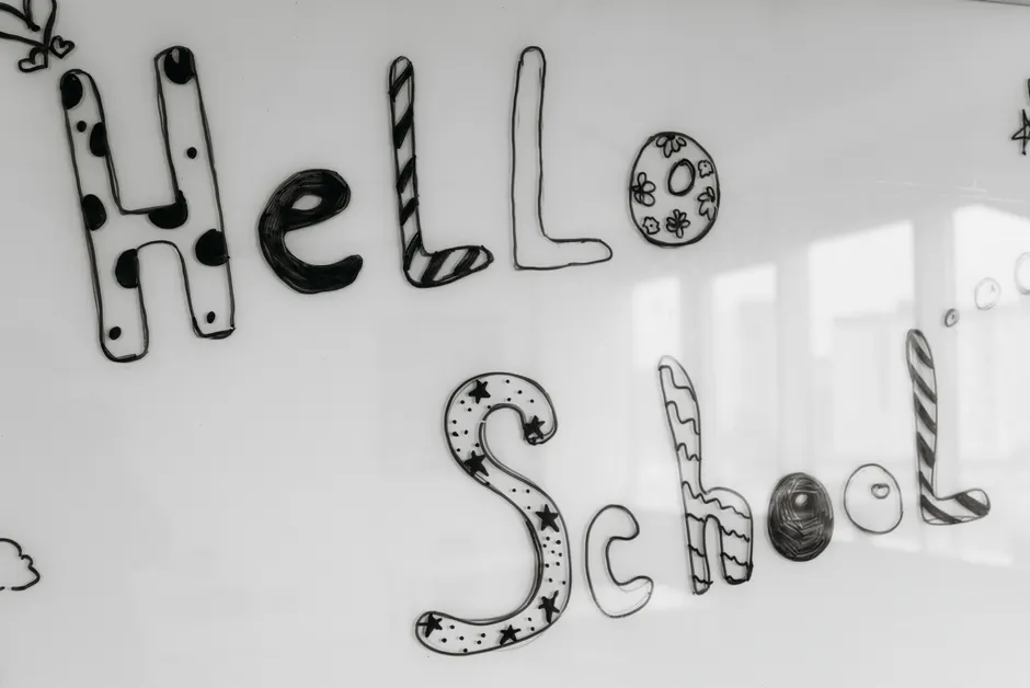 Detail Kritzel Zeichnung Doodles Handgemacht Hintergrund Number 9