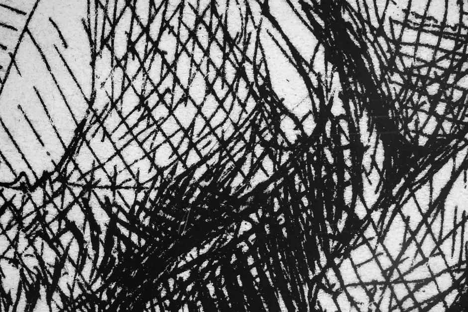 Detail Kritzel Zeichnung Doodles Handgemacht Hintergrund Number 10