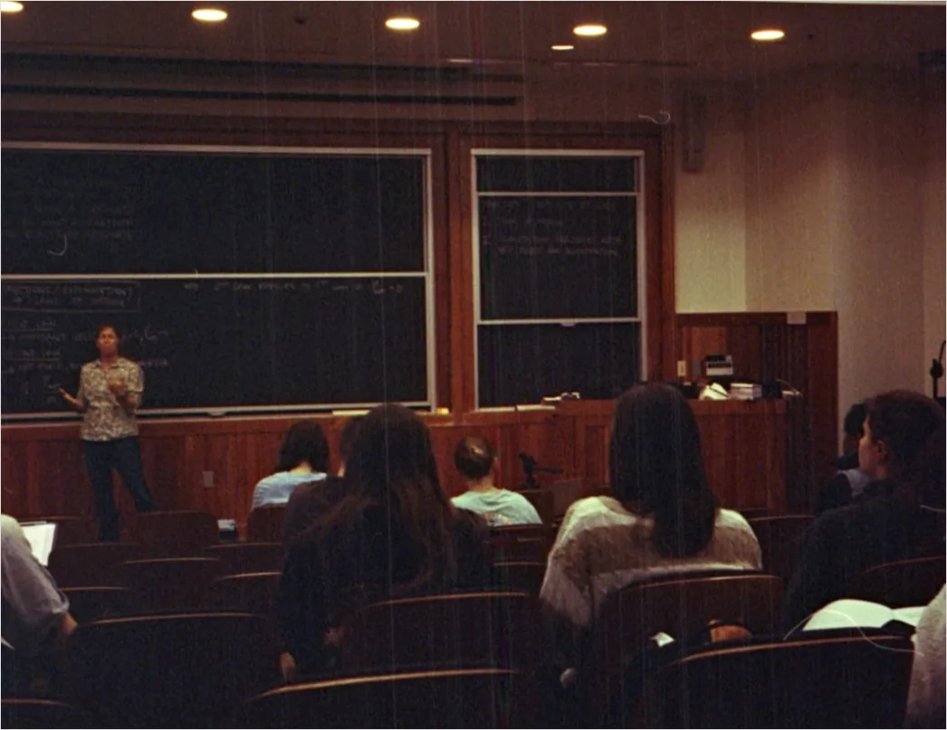 Detail Lecture Hall Students Seated Listening Attentively Number 2