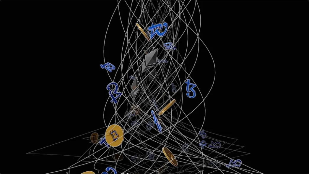 Detail Machine Learning Concept Illustration Neural Network Number 14