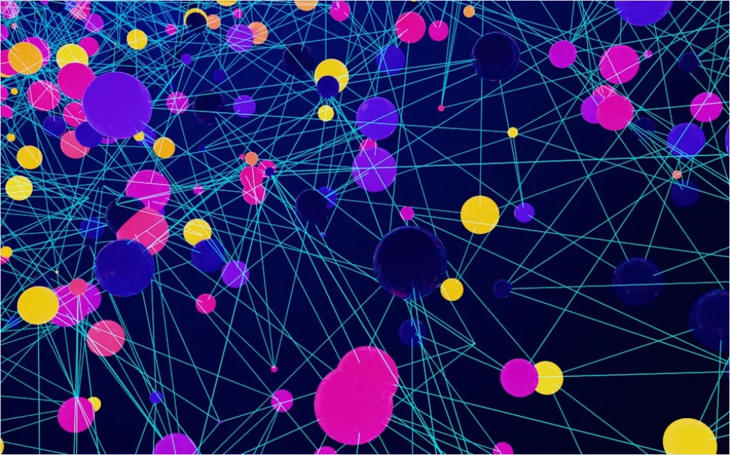 Detail Machine Learning Concept Illustration Neural Network Number 10