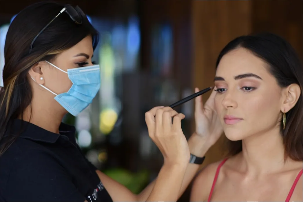 Detail Make Up Routine Für Fettige Haut Number 15