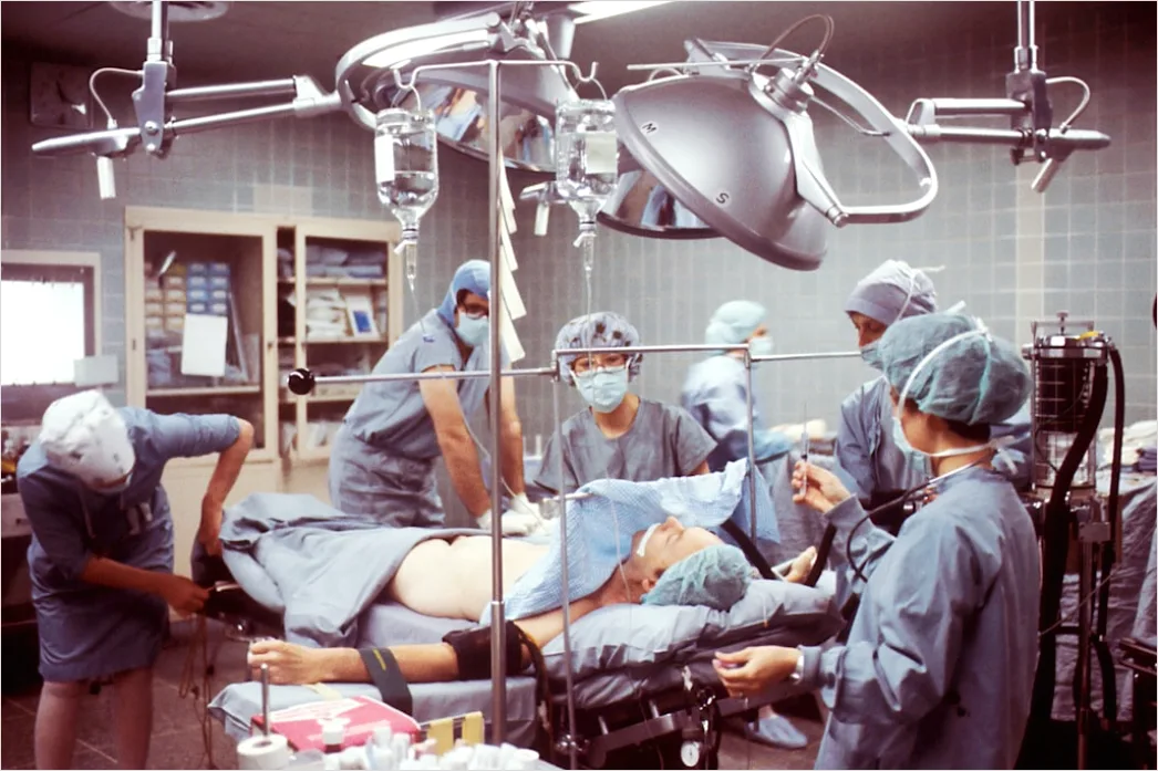 Medical Robot Surgery Concept Operating Room Ae77