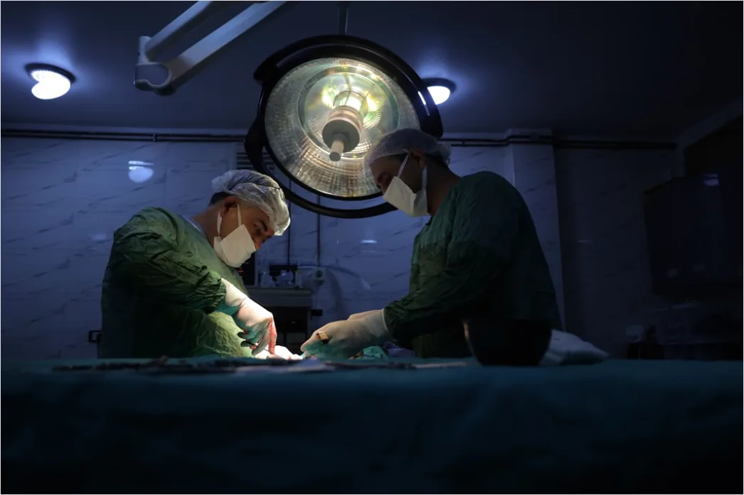 Detail Medical Robot Surgery Concept Operating Room Number 2