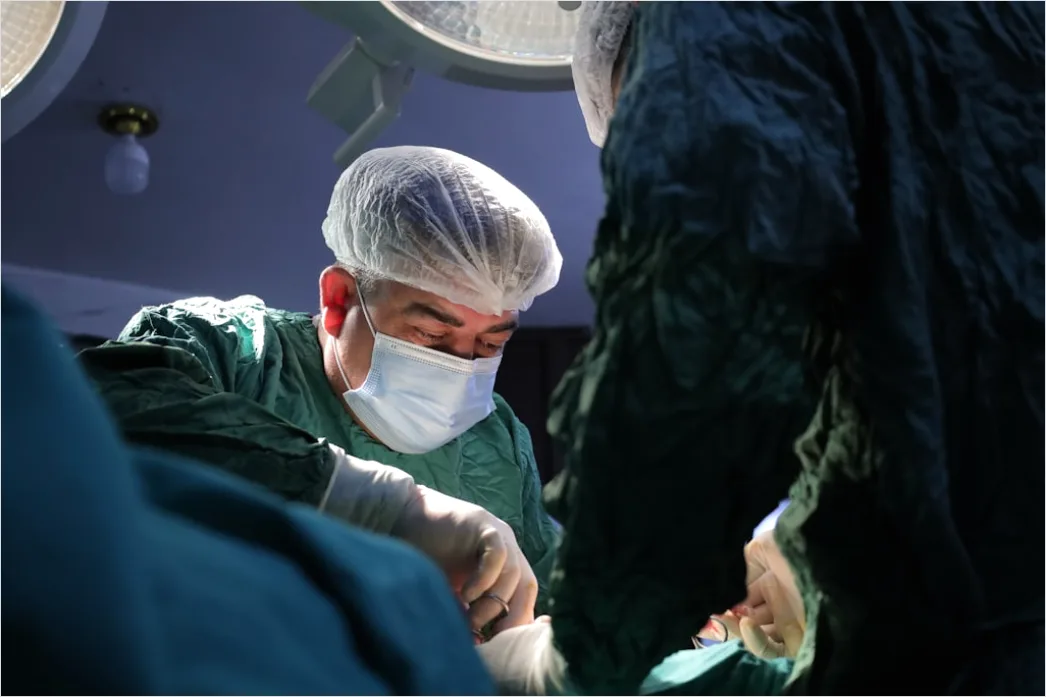 Detail Medical Robot Surgery Concept Operating Room Number 11