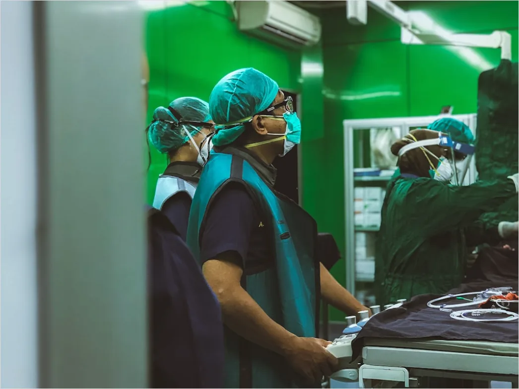 Detail Medical Robot Surgery Concept Operating Room Number 13