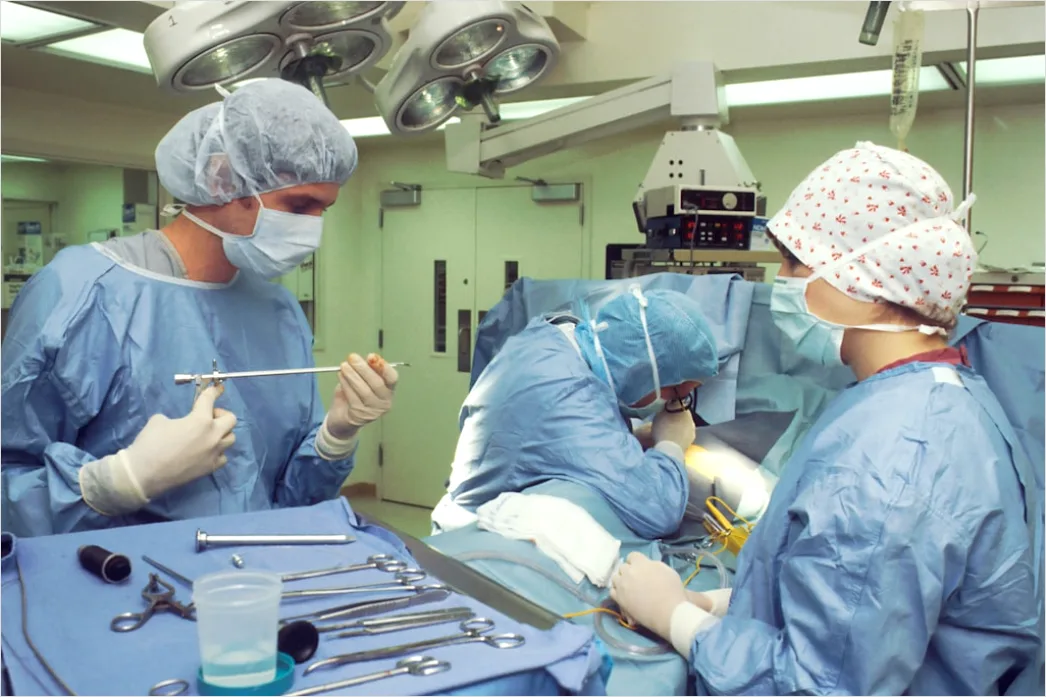 Detail Medical Robot Surgery Concept Operating Room Number 14