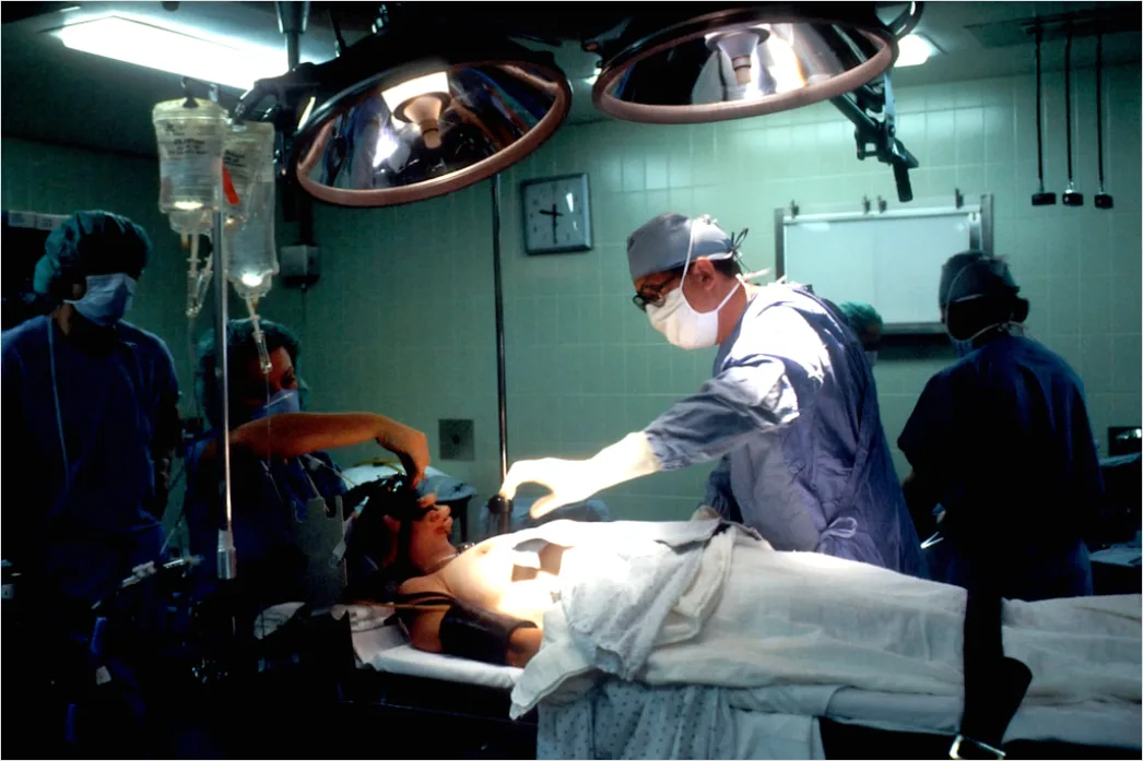 Detail Medical Robot Surgery Concept Operating Room Number 15