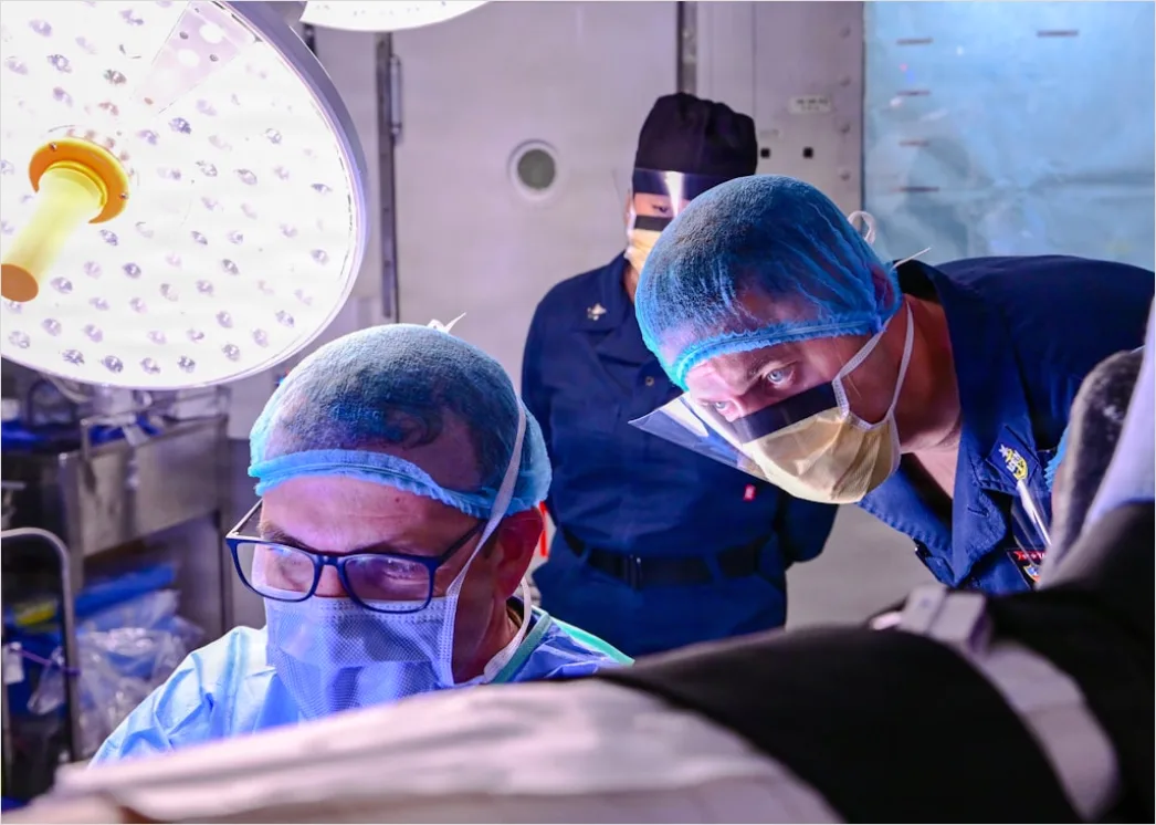 Detail Medical Robot Surgery Concept Operating Room Number 17