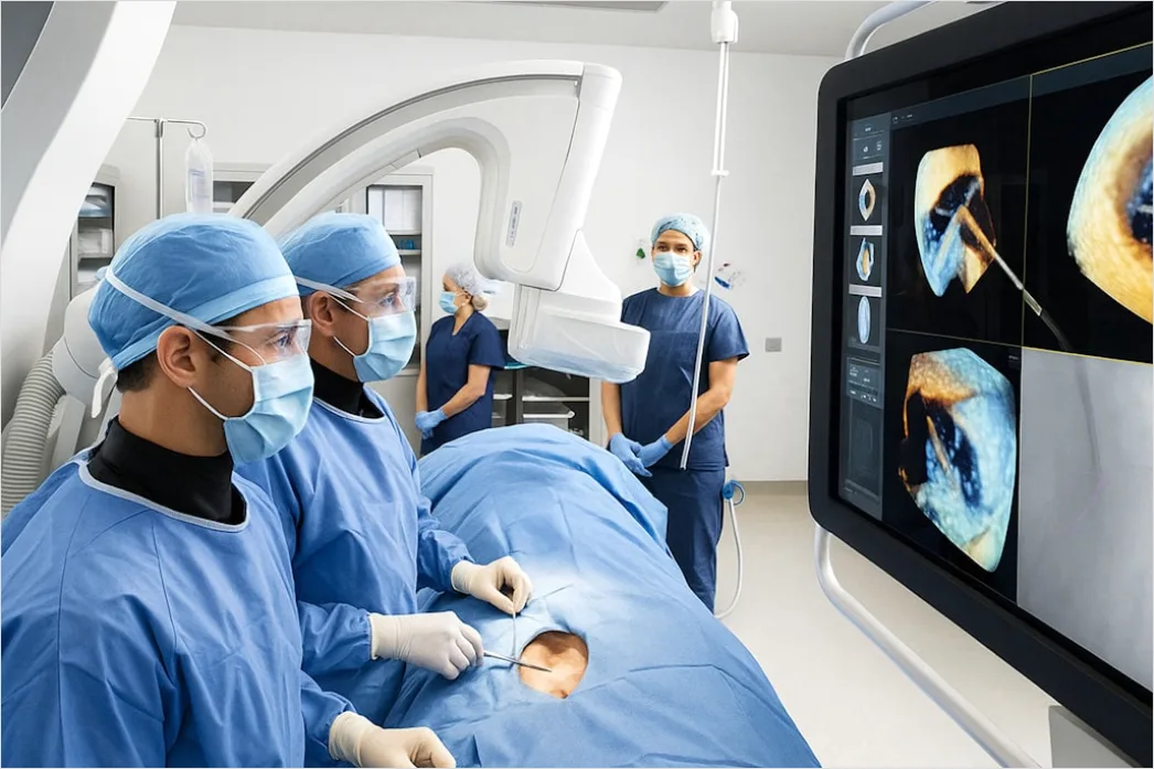 Detail Medical Robot Surgery Concept Operating Room Number 3