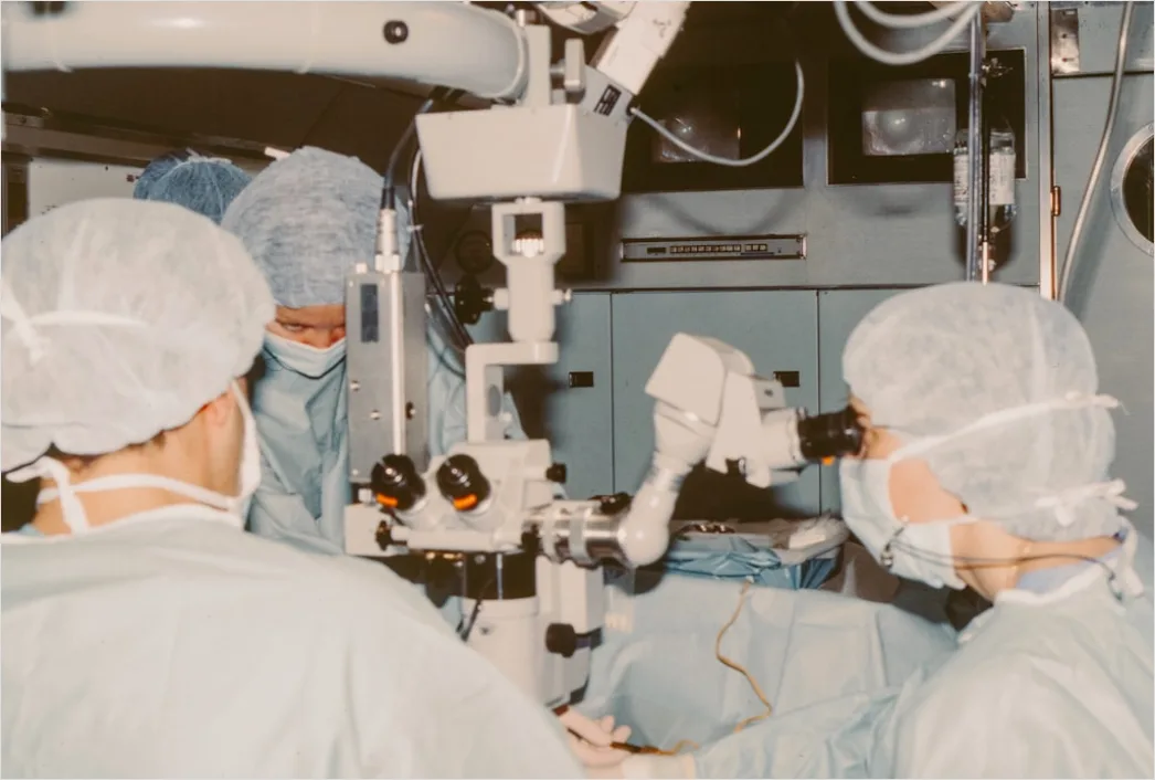Detail Medical Robot Surgery Concept Operating Room Number 5