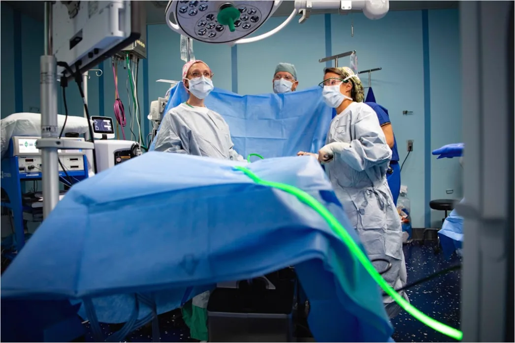 Detail Medical Robot Surgery Concept Operating Room Number 7