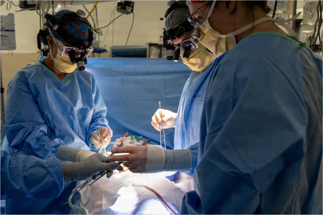 Detail Medical Robot Surgery Concept Operating Room Number 10