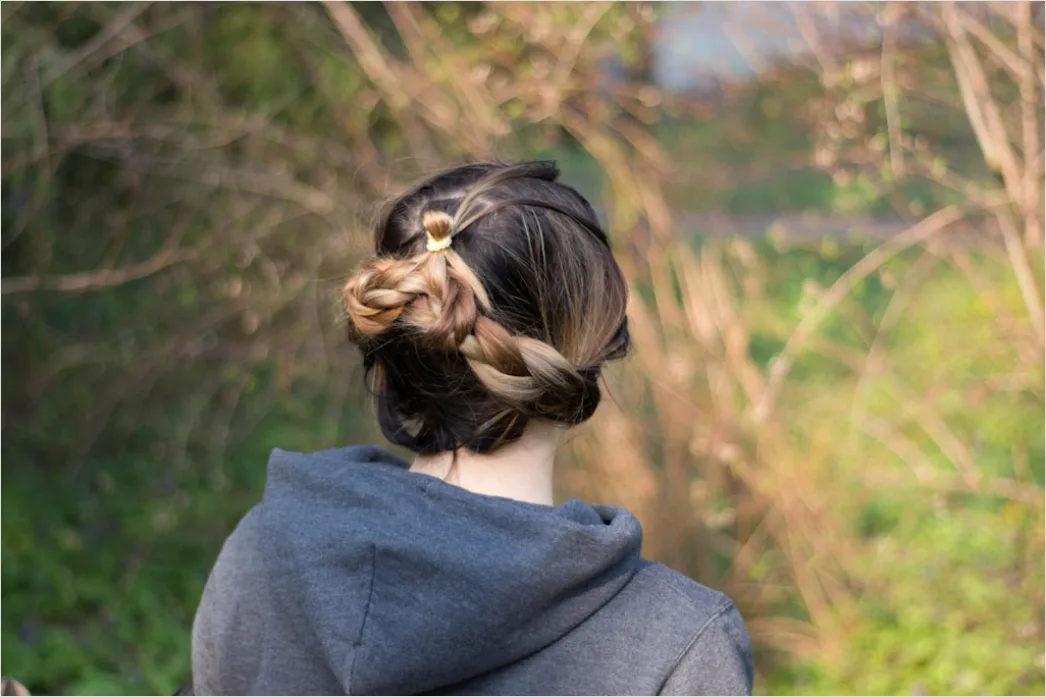 Detail Messy Bun Anleitung Für Anfänger Number 16