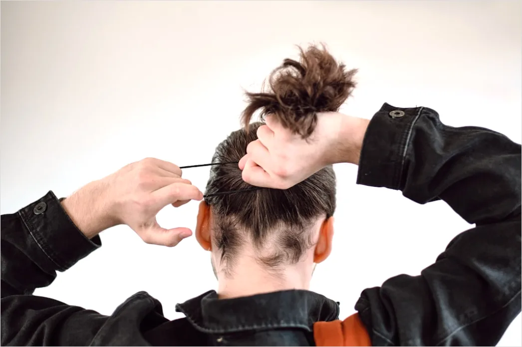 Detail Messy Bun Anleitung Für Anfänger Number 6