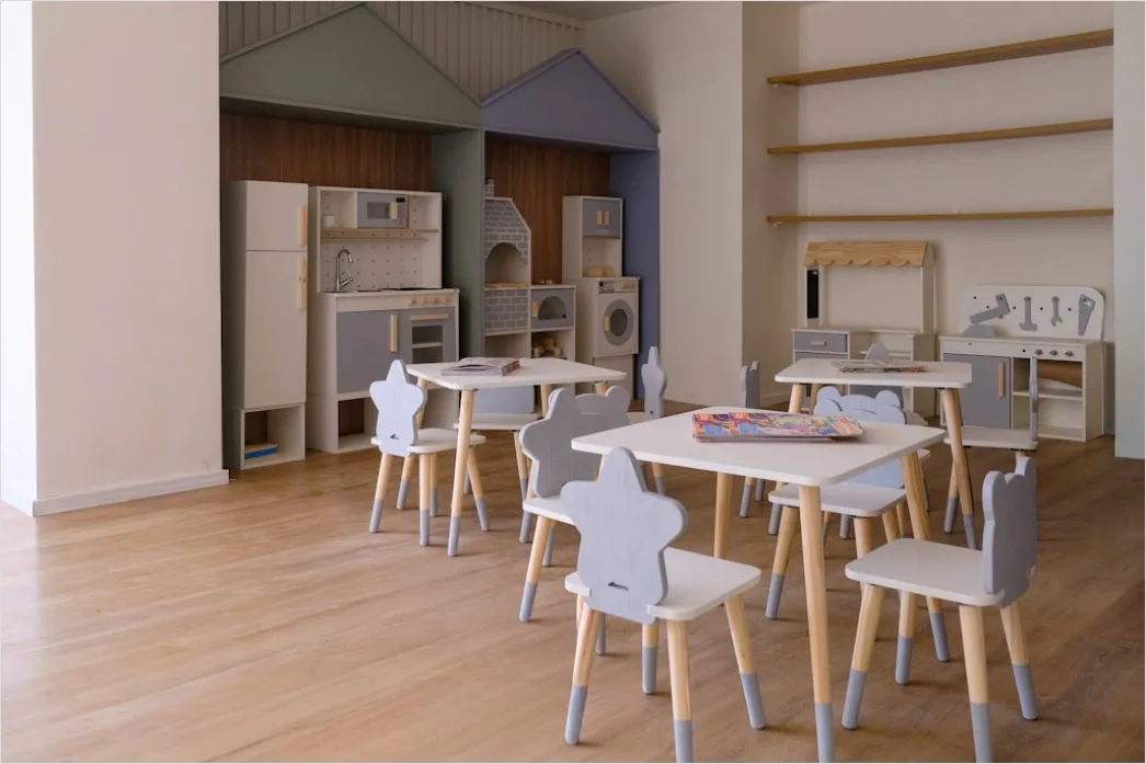 Detail Montessori Classroom Wooden Toys Learning Activity Number 2