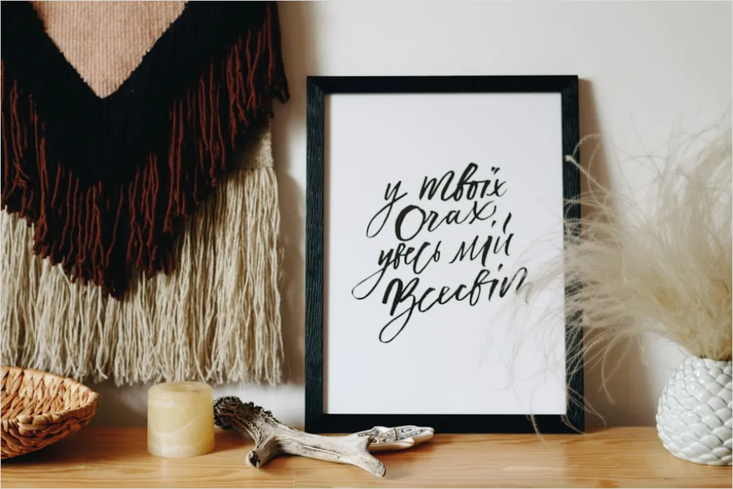 Detail Motivationszitat Illustration Handgeschrieben Poster Number 10