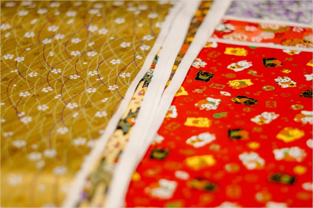 Detail Nahtloses Muster Japanische Wellen Seigaiha Number 3