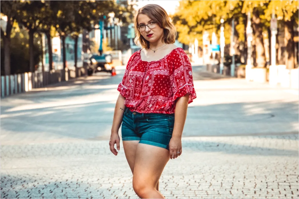 Outfit Ideen Fuer Breite Schultern Damen B32c