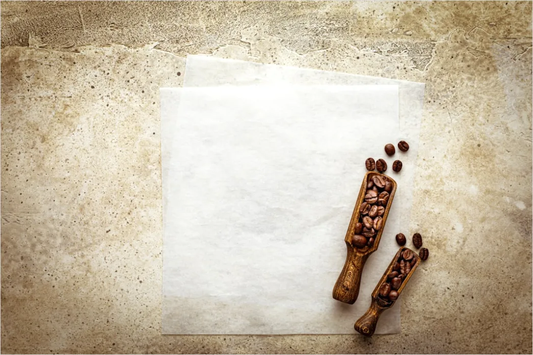 Papier Mit Kaffeeflecken Textur Vintage 8813